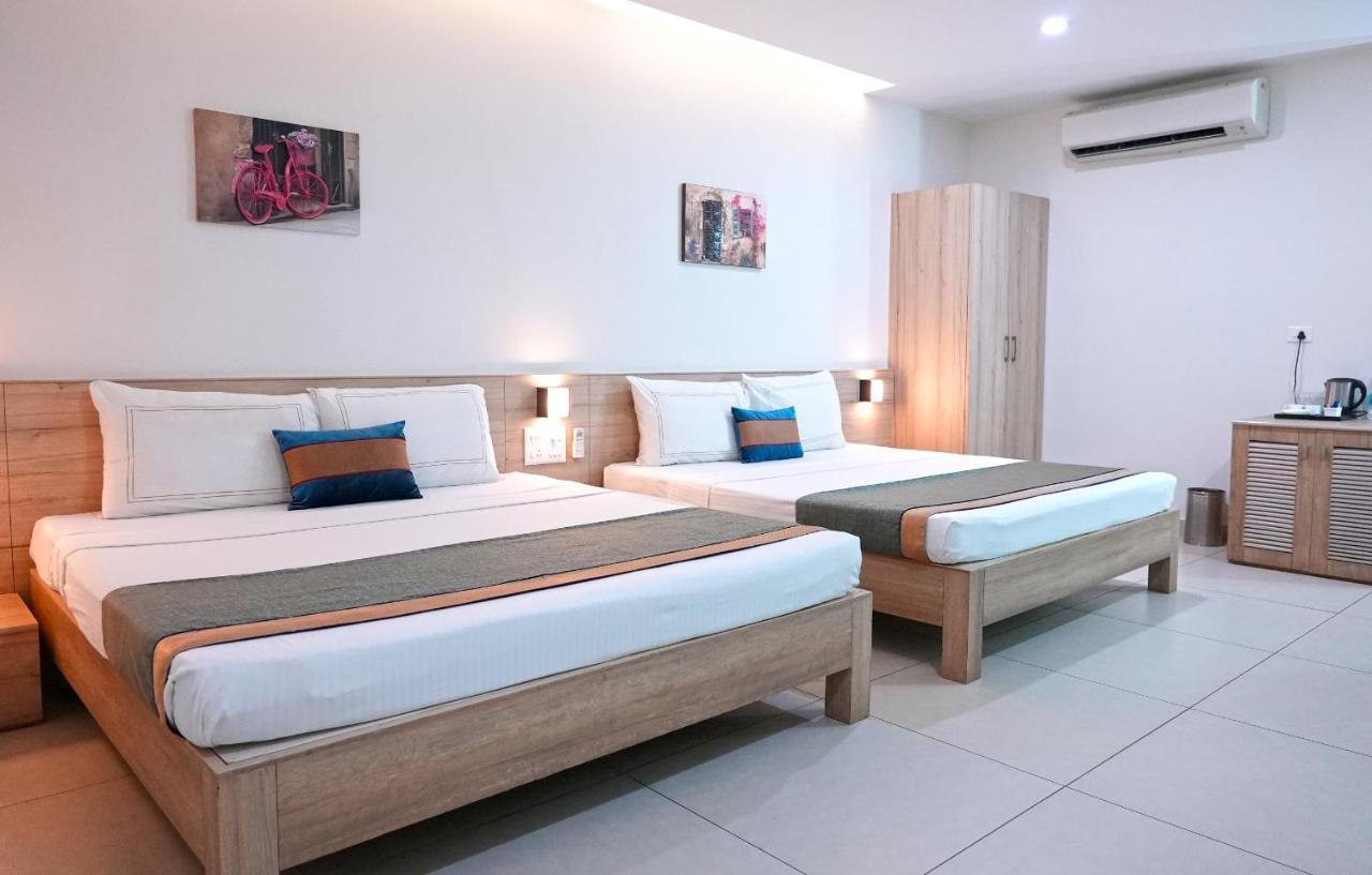 เอ็ม สเตย์ Hotel เชนไน ภายนอก รูปภาพ